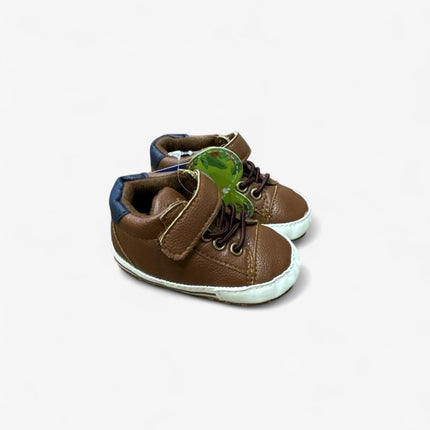 Kids Pre Walker Shoes (Brown)