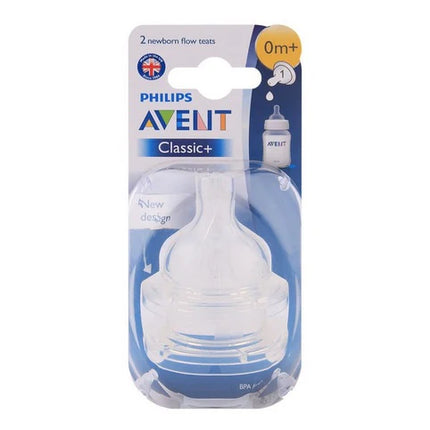 Philips Avent Silicone Teat 0m+/ 1hPK2 SCF631/27