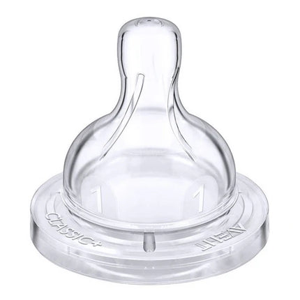 Philips Avent Silicone Teat 0m+/ 1hPK2 SCF631/27