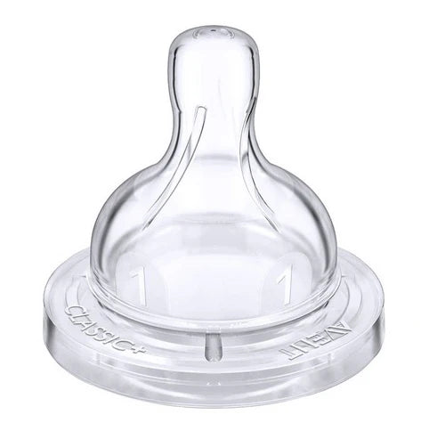 Philips Avent Silicone Teat 0m+/ 1hPK2 SCF631/27
