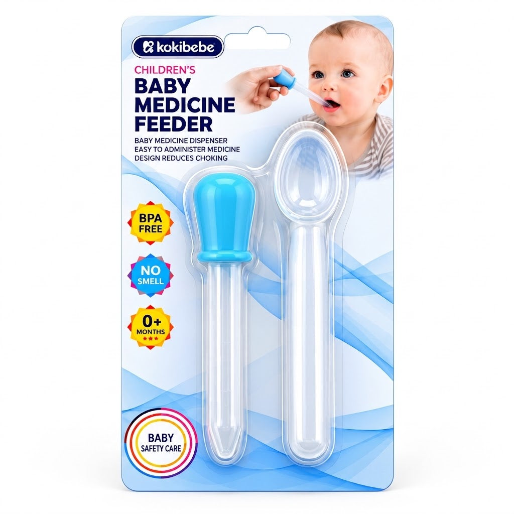 Baby Medicine Feeder & Dropper Set