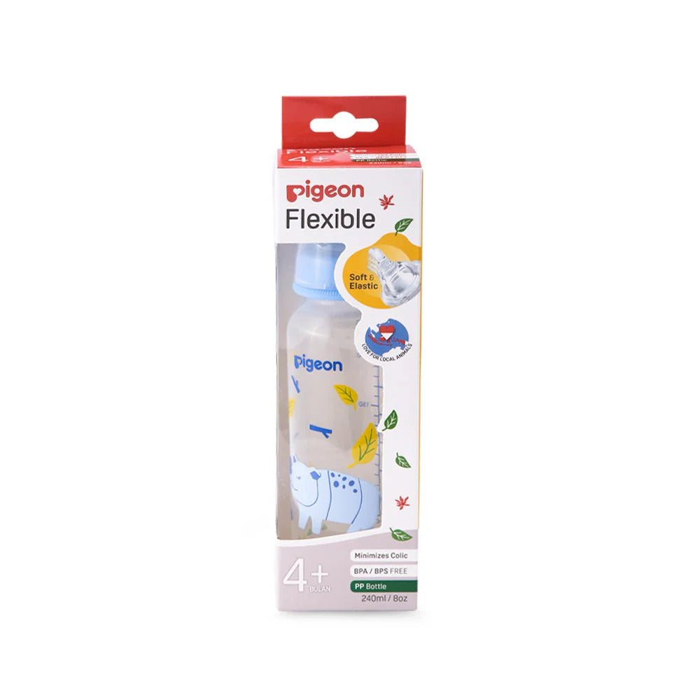 Flexible Standard Neck Feeder Pp Rp 240ml – Rhino