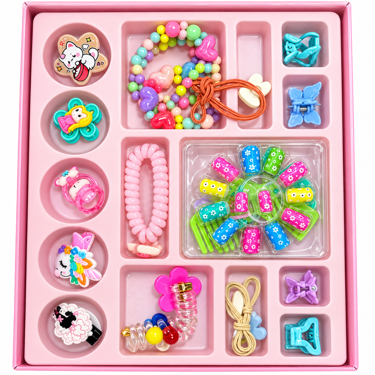 Kids Beauty Makeup & Accessories Set