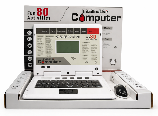 Kids  Laptop – Intellective Computer with 80 Fun Learning Activities