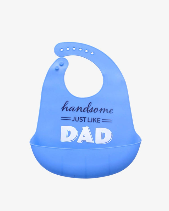Alfeier Silicone Baby Bib(Blue)