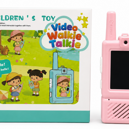 Kids Video Walkie Talkie Rechargable Toy
