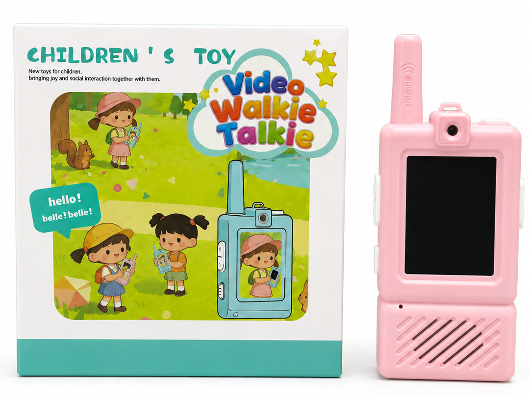 Kids Video Walkie Talkie Rechargable Toy