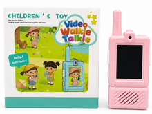Kids Video Walkie Talkie Rechargable Toy