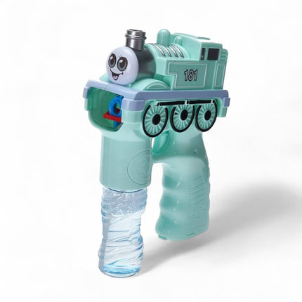 Cute Train Shape Bubble Gun