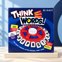 Think Words! Quick-Thinking Family Word Game