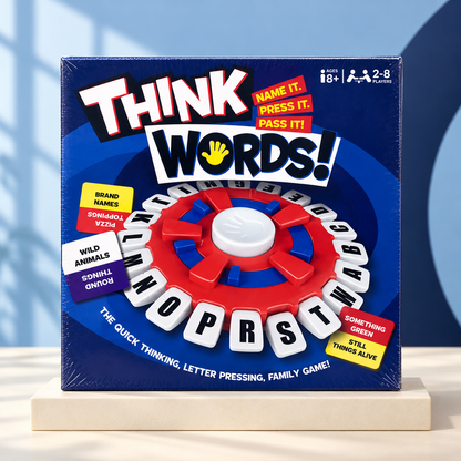 Think Words! Quick-Thinking Family Word Game