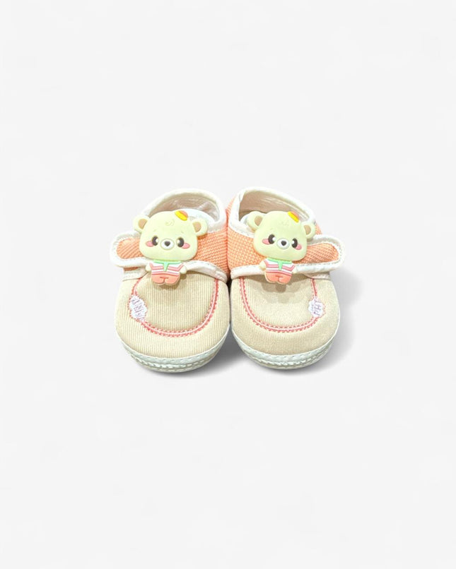 Kids Shoes (Peach)