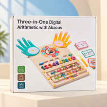 Wooden Maths & Counting Activity Board