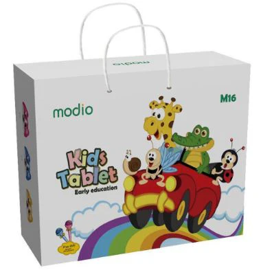 Modio M16 Kids Tablet with Mic – 6000mAh Battery & 2.0MP Front Camera