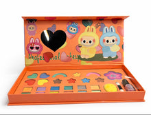 Cute Bunny Kids Makeup & Beauty Play Set – Pretend Cosmetics Kit with Mirror