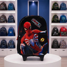Spider-Man Kids Trolley School Backpack [ 12 inches ]