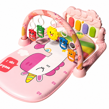 Joyous 3-Way Baby Piano Play Gym