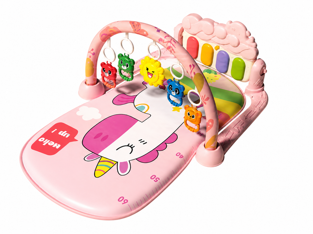 Joyous 3-Way Baby Piano Play Gym