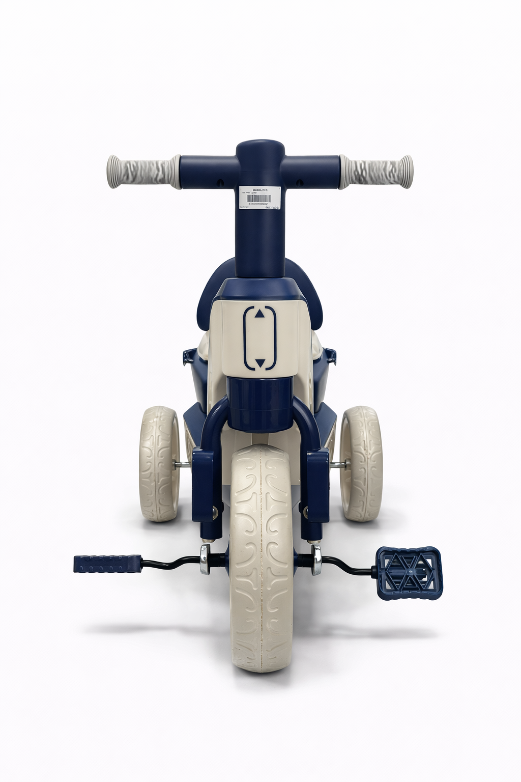Kids Ride-On Pedal Tricycle with Storage Basket - 715 M