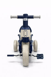 Kids Ride-On Pedal Tricycle with Storage Basket - 715 M