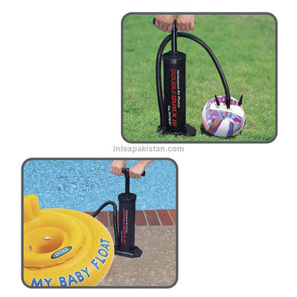 INTEX Hi-Output Air Hand Pump