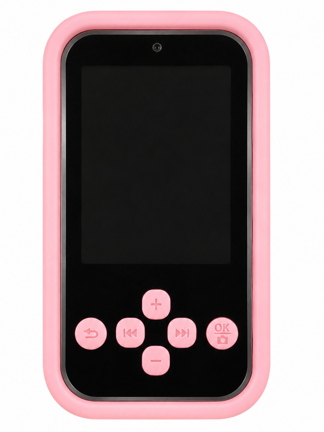Kids Smartphone(button ) with Camera, Music & Games