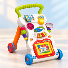 Huanger Musical Baby Walker with Activity Panel – Early Learning Walker (Model HE0801)