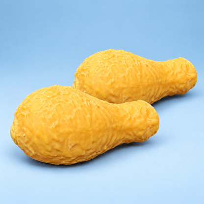 Zinger Chicken Leg Squishy Toys – Squeeze & Play