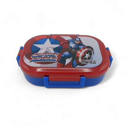 Captain America Character Lunch Box