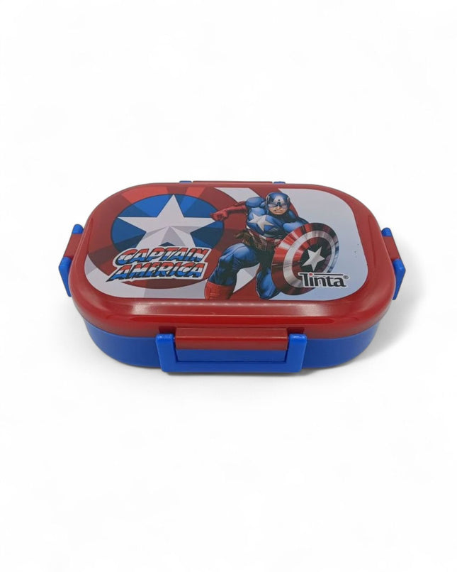 Captain America Character Lunch Box