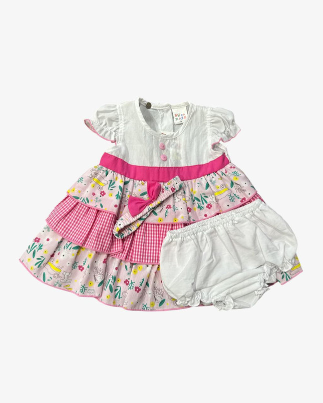 Baby Frock (Pink)