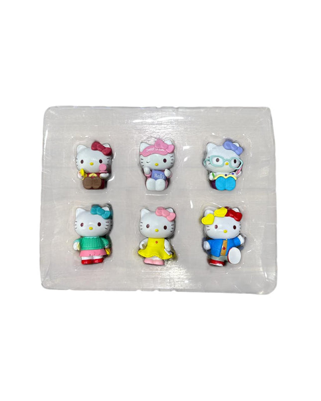 Hellow Kitty Figures
