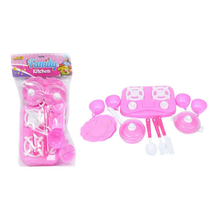 Girls Family Kitchen Set