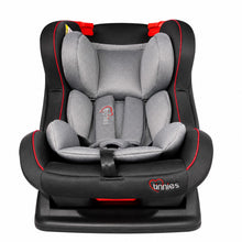 Tinnies Padded Baby Car Seat – Grey & Black