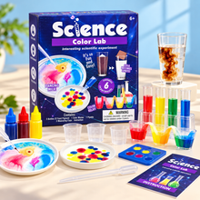 Science Color Lab Kit – 6 Fun & Colorful Experiments