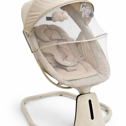 Mastela 3-in-1 Aura Deluxe Bassinet – Smart Comfort Baby Rocker