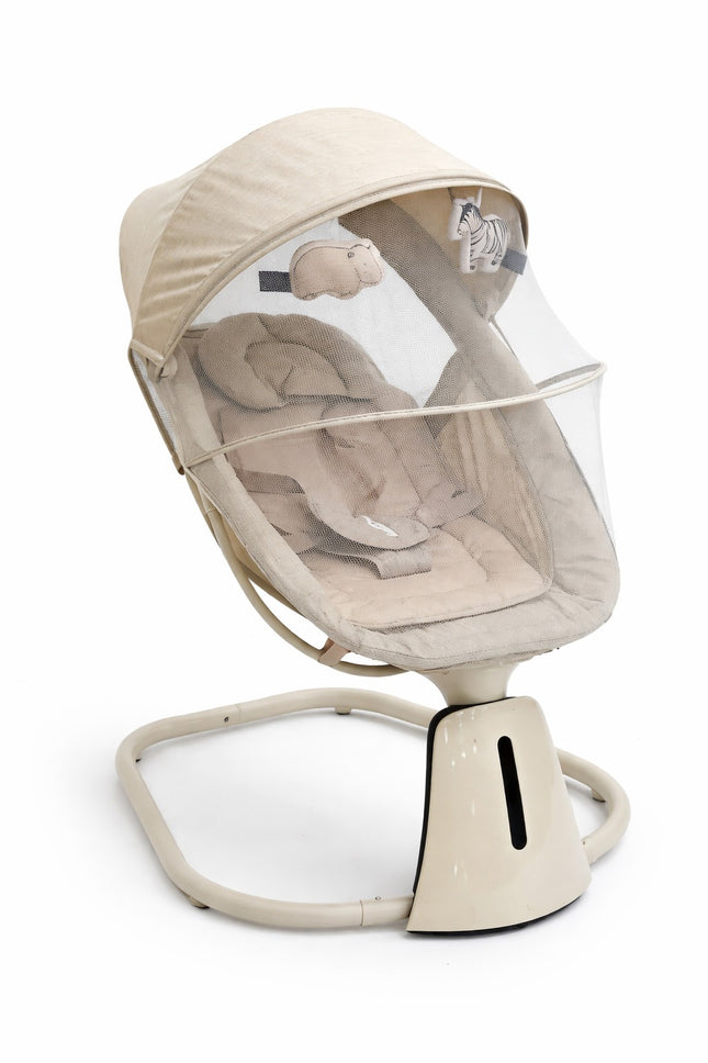 Mastela 3-in-1 Aura Deluxe Bassinet – Smart Comfort Baby Rocker