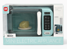 Kids Toy Microwave Oven – Mini Electric Appliance Pretend Play
