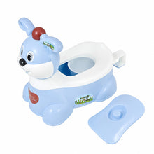 Cute Cartoon Deer Baby Potty Training Seat with Removable Lid
