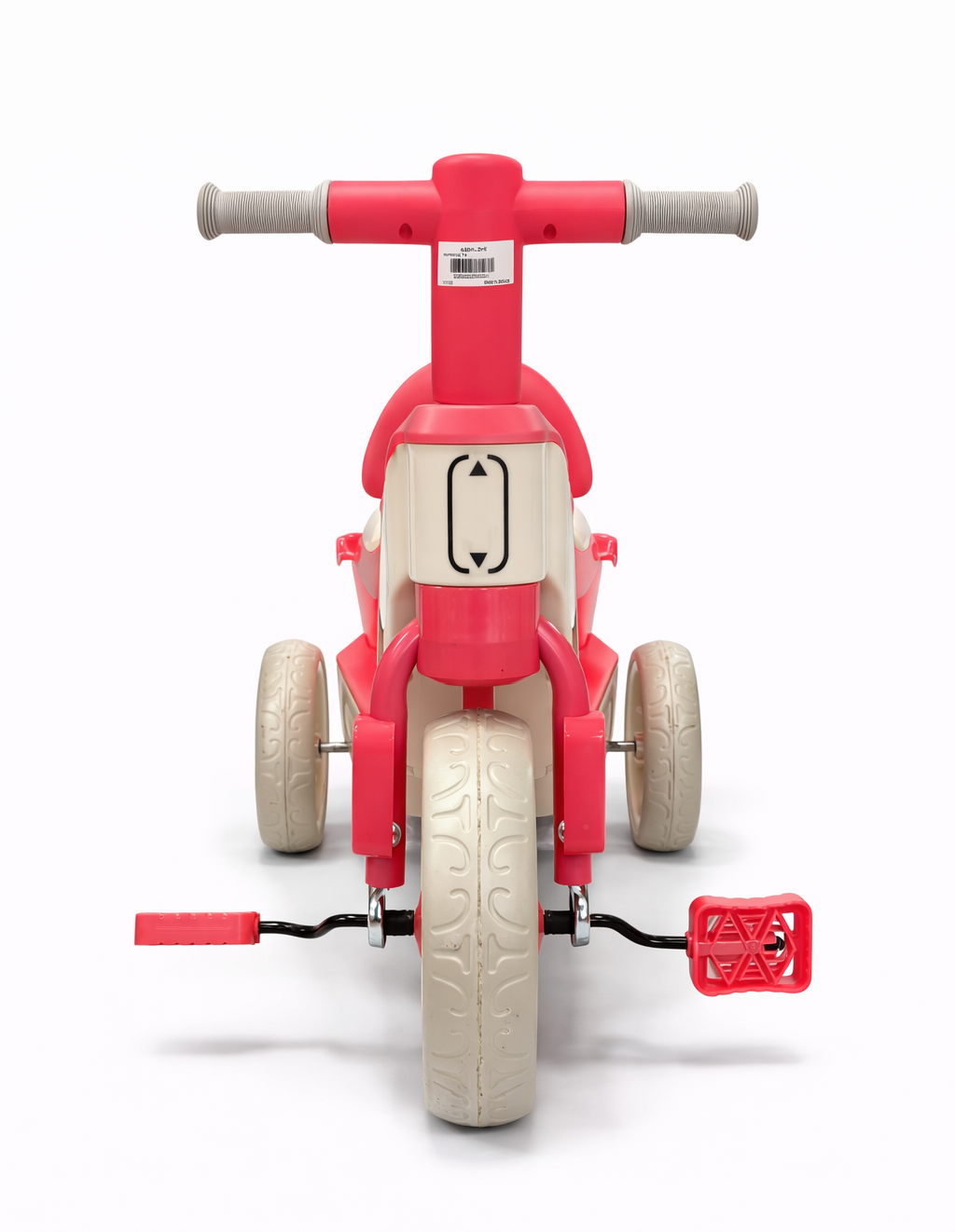 Kids Ride-On Pedal Tricycle with Storage Basket - 715 M