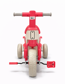 Kids Ride-On Pedal Tricycle with Storage Basket - 715 M