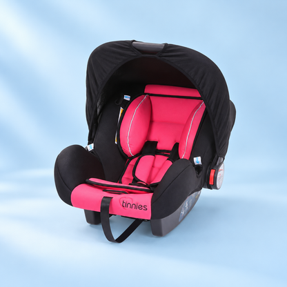 2-in-1 Baby Carrier, Rear-Facing Infant Car Seat T001 – Pink