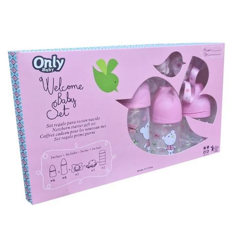 ONLY BABY WELCOME BABY SET PINK