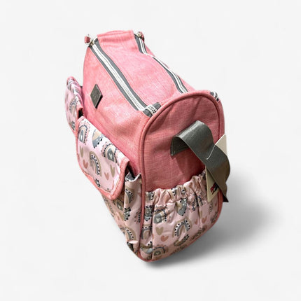 Baby Sky Diaper Bag (Pink)