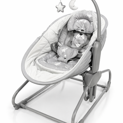 Mastela 4-in-1 Electric Bassinet Swing