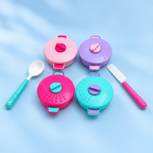 Toy Venture Kitchen Set for Kids – Pretend Cooking Playset (Colorful Pots & Utensils)