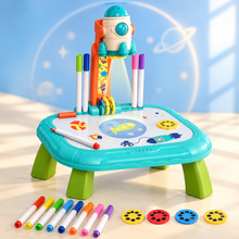 Rocket Draw & Trace Projector Table Set