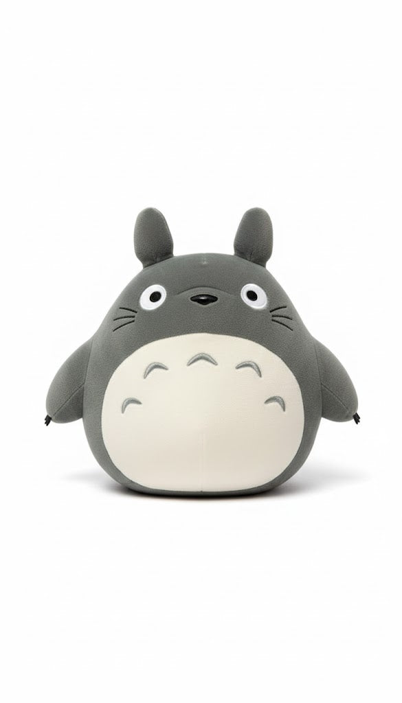 Cute Totoro Plush – Soft & Squishy Stuffed Toy for Kids