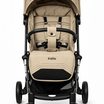 K6 Kidilo - Baby Stroller Lightweight Foldable Stainless Steel