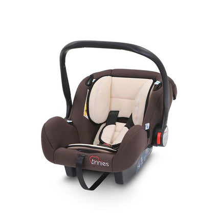 BABY CARRIER & CAR SEAT – INFANT ROCKER - T001 BROWN